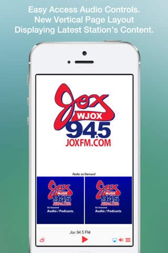 Image 0 for JOX 94.5