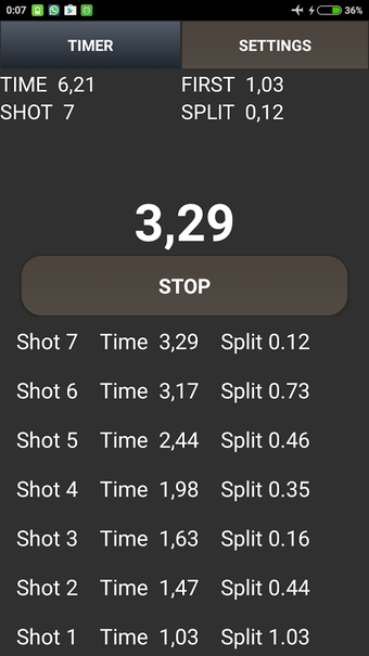 Imagen 1 para Shot timer IPSC IDPA USPS…