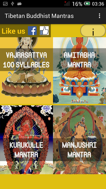 Image 1 for Tibetan Buddhist Mantras