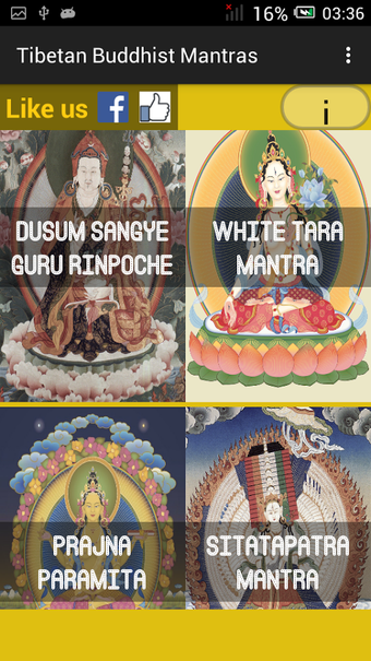 Image 0 for Tibetan Buddhist Mantras