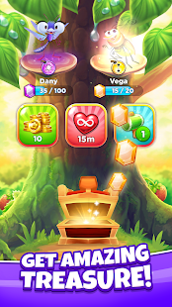 Imagen 1 para Best Fiends Stars - Free …