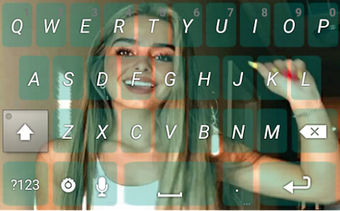 Image 0 for Addison Rae Keyboard Them…