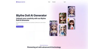 Imagen 0 para Blythe Doll AI Generator