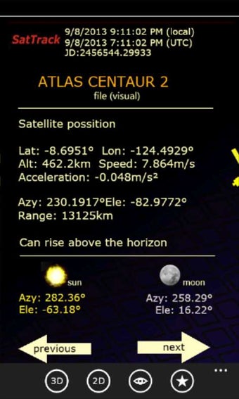 Image 2 for Sat Track pro for Windows…