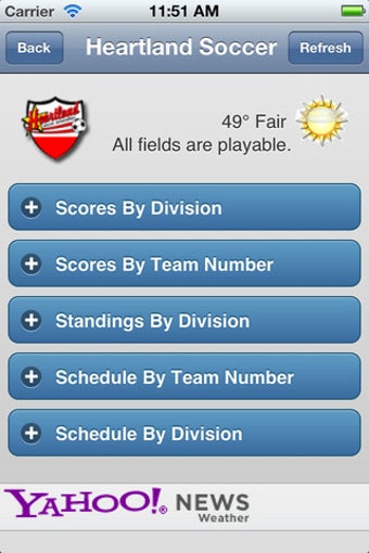 Image 0 for Heartland Soccer Mobile