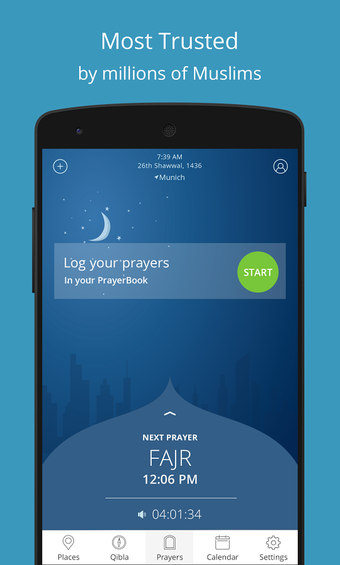 Imagen 2 para Athan: Prayer Times, Azan…