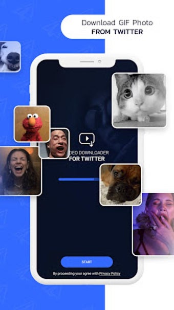 Imagen 1 para TwitSaver: Download video…