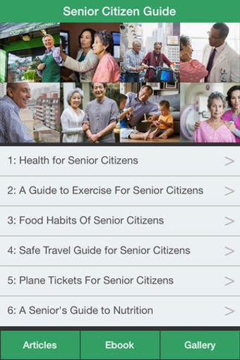 Image 0 for Senior Citizen Guide - A …