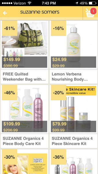 Image 0 for SUZANNE SOMERS App