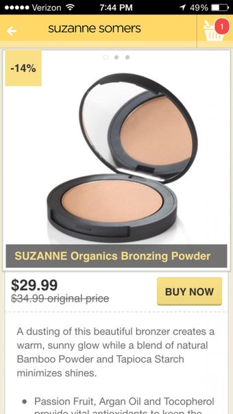 Image 1 for SUZANNE SOMERS App