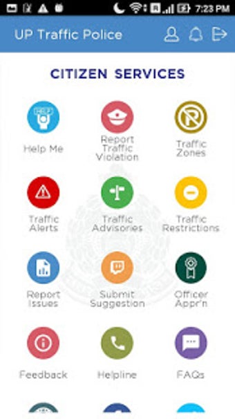 Imagen 3 para UP Police Traffic App