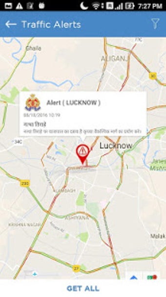 Imagen 2 para UP Police Traffic App