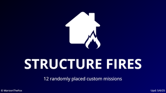 Image 0 for Structure fires - Mission…
