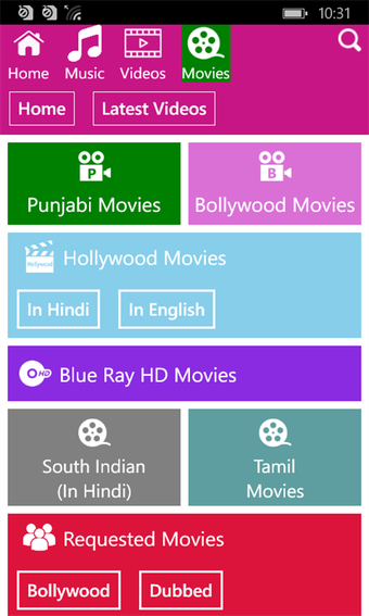 Image 0 for Movie Video & Music Downl…