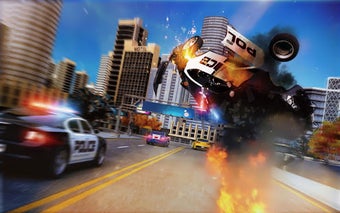 Imagen 1 para Police Car Chase - Missio…