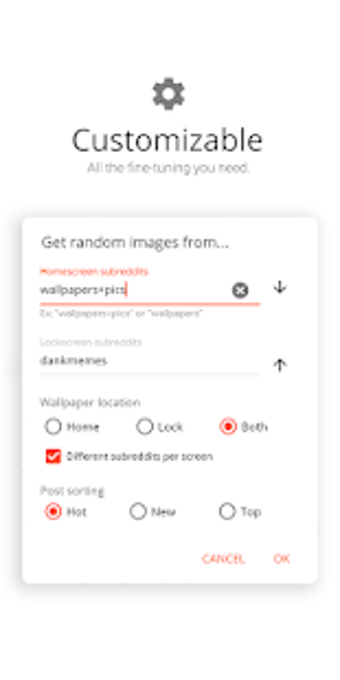 Image 2 for Wallpaper Changer for Red…