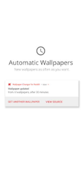 Image 3 for Wallpaper Changer for Red…