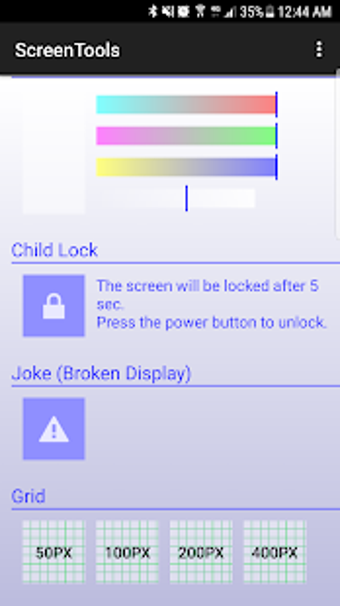 Image 0 for Screen Tools