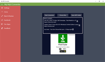 Imagen 1 para My MP3 Converter for Wind…