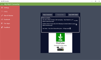 Image 0 for My MP3 Converter for Wind…