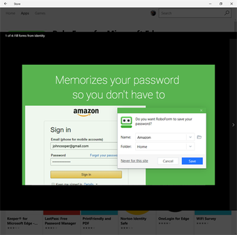 Image 2 for RoboForm for Microsoft Ed…
