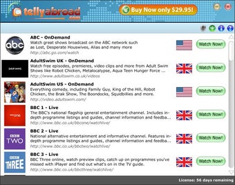 Image 0 for TellyAbroad