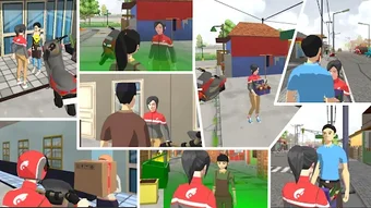 Image 0 for Ojol Life Simulator: Deli…