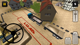Image 1 for Extreme Truck 3D: Sand
