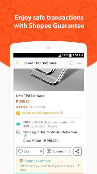 Imagen 1 para Shopee PH: Free Shipping …