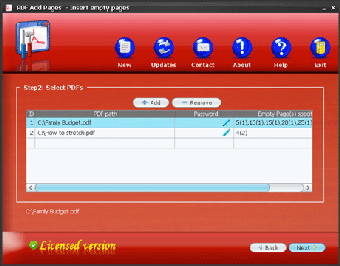 Imagen 0 para PDF Add Pages