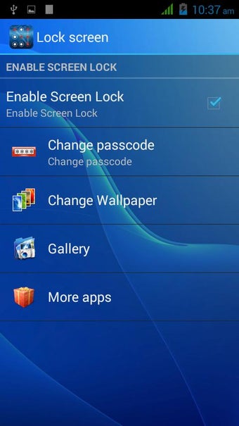 Imagen 2 para Lock screen pattern