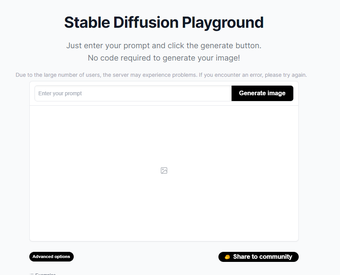 Imagen 0 para Stable Diffusion Online