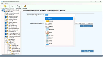 Image 0 for RecoveryTools Gmail to PD…