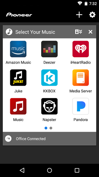 Imagen 2 para Pioneer Music Control App