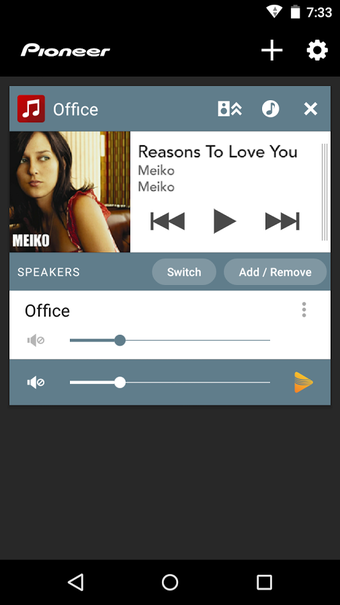 Imagen 1 para Pioneer Music Control App