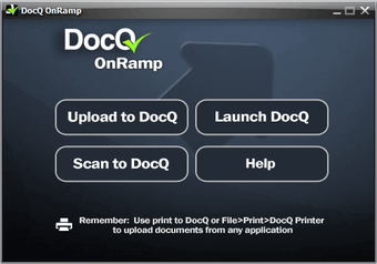 Image 0 for DocQ Onramp