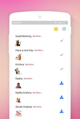 Image 0 for Radhe Krishna Stickers