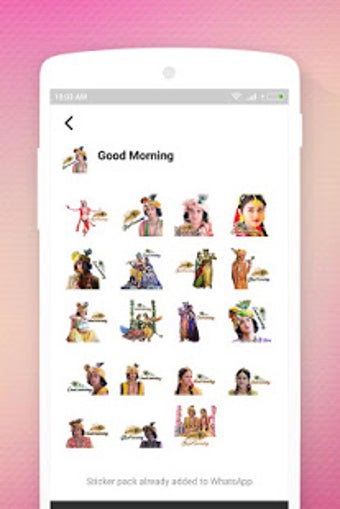 Imagen 2 para Radhe Krishna Stickers