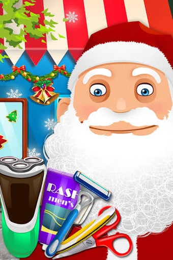 Image 0 for Santa Shave - A Crazy Bea…