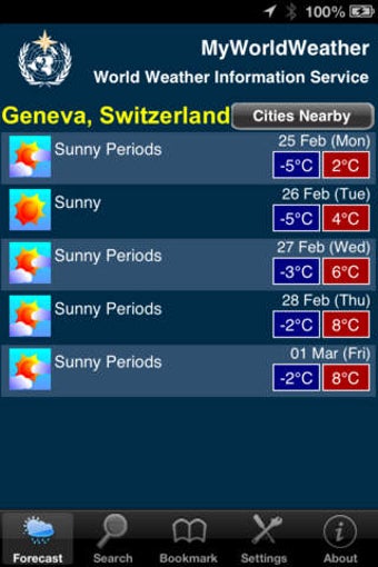 Image 0 for MyWorldWeather