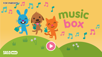 Image 1 for Sago Mini Music Box