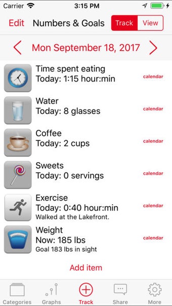 Imagen 0 para Mindful Eating Tracker - …