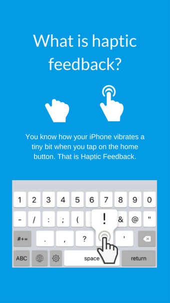Imagen 3 para Haptic Keyboard for iPhon…
