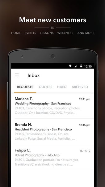 Imagen 0 para Thumbtack for Professiona…
