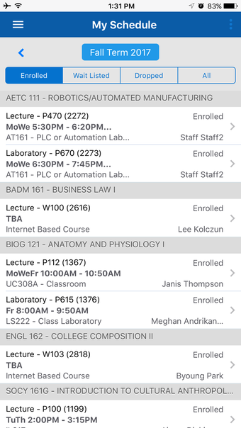 Image 0 for MyCampus Mobile