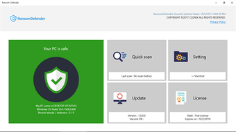 Image 0 for RansomDefender Security C…