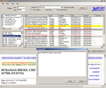 Imagen 0 para JimsList Craigslist Searc…