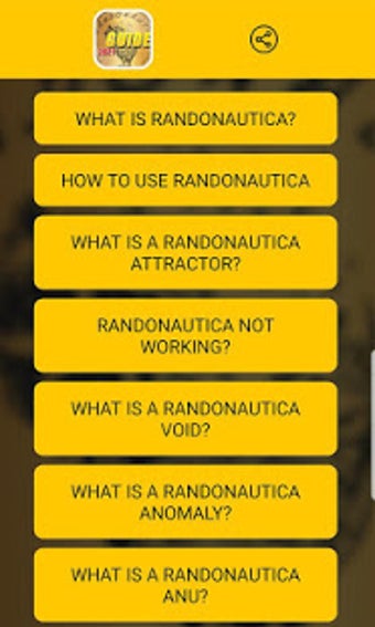 Imagen 3 para Guide For Randonautica