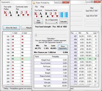 Image 0 for Poker Probability