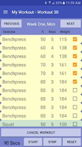 Imagen 1 para Sheiko Powerlifting Worko…